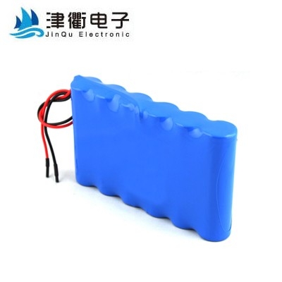 7.4v 6600mAh 监控仪锂电池