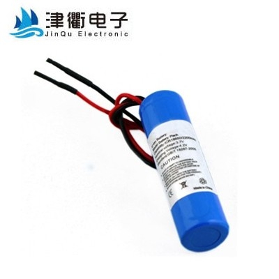 3.7v 2200mah电动工具电池
