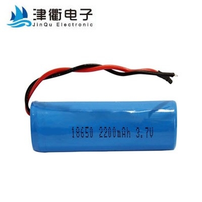 3.7v 2200mah大容量锂电池组