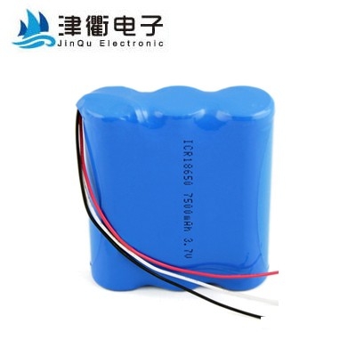 3.7v 7500mAh智能水表电池