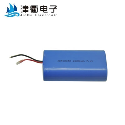 7.4V 2200mah 机器人锂电池组