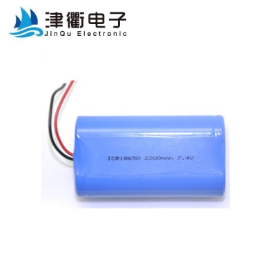 7.4V 2200mah 机器人锂电池组