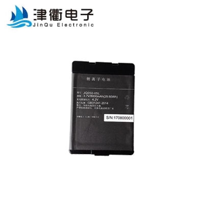 3.7V 8Ah定制工业商用手持设备锂电池
